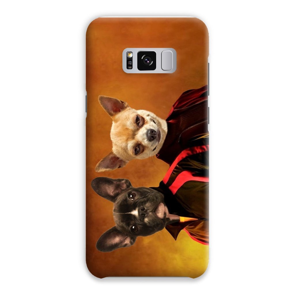 Pet Portraits | The Gray Men: Custom Pet Phone Case | Paw & Glory