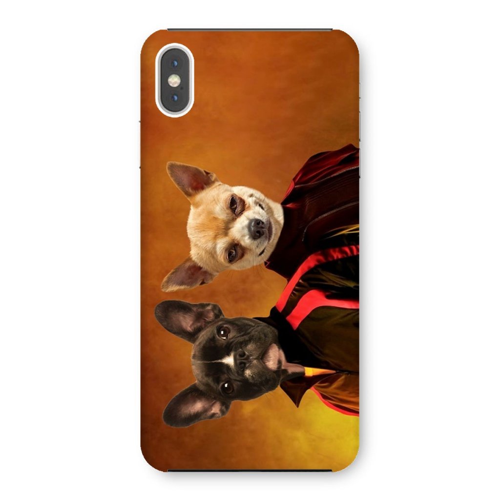 Pet Portraits | The Gray Men: Custom Pet Phone Case | Paw & Glory