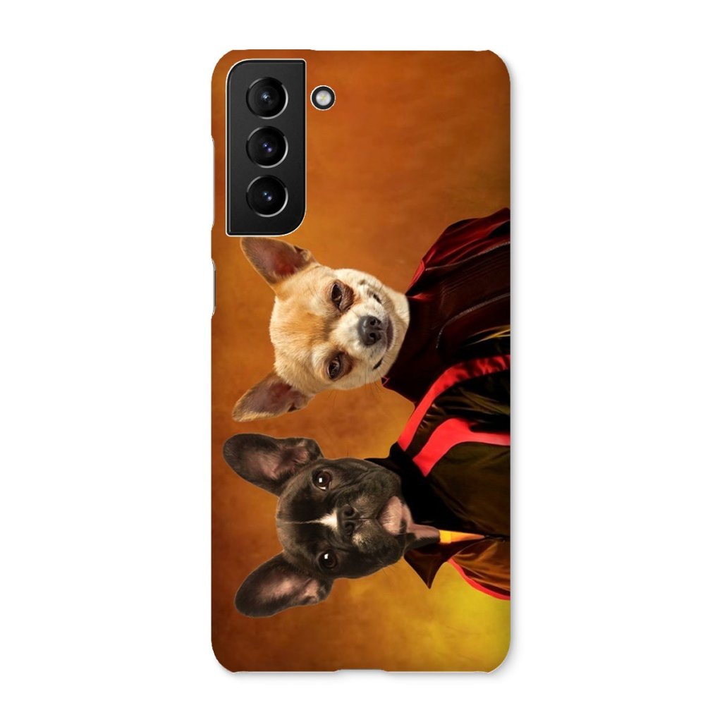 Pet Portraits | The Gray Men: Custom Pet Phone Case | Paw & Glory