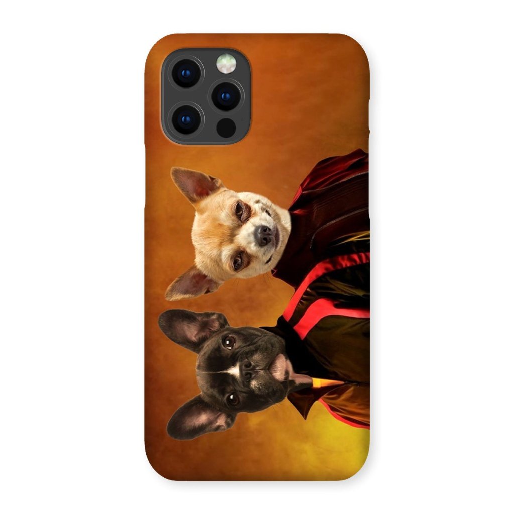 Pet Portraits | The Gray Men: Custom Pet Phone Case | Paw & Glory