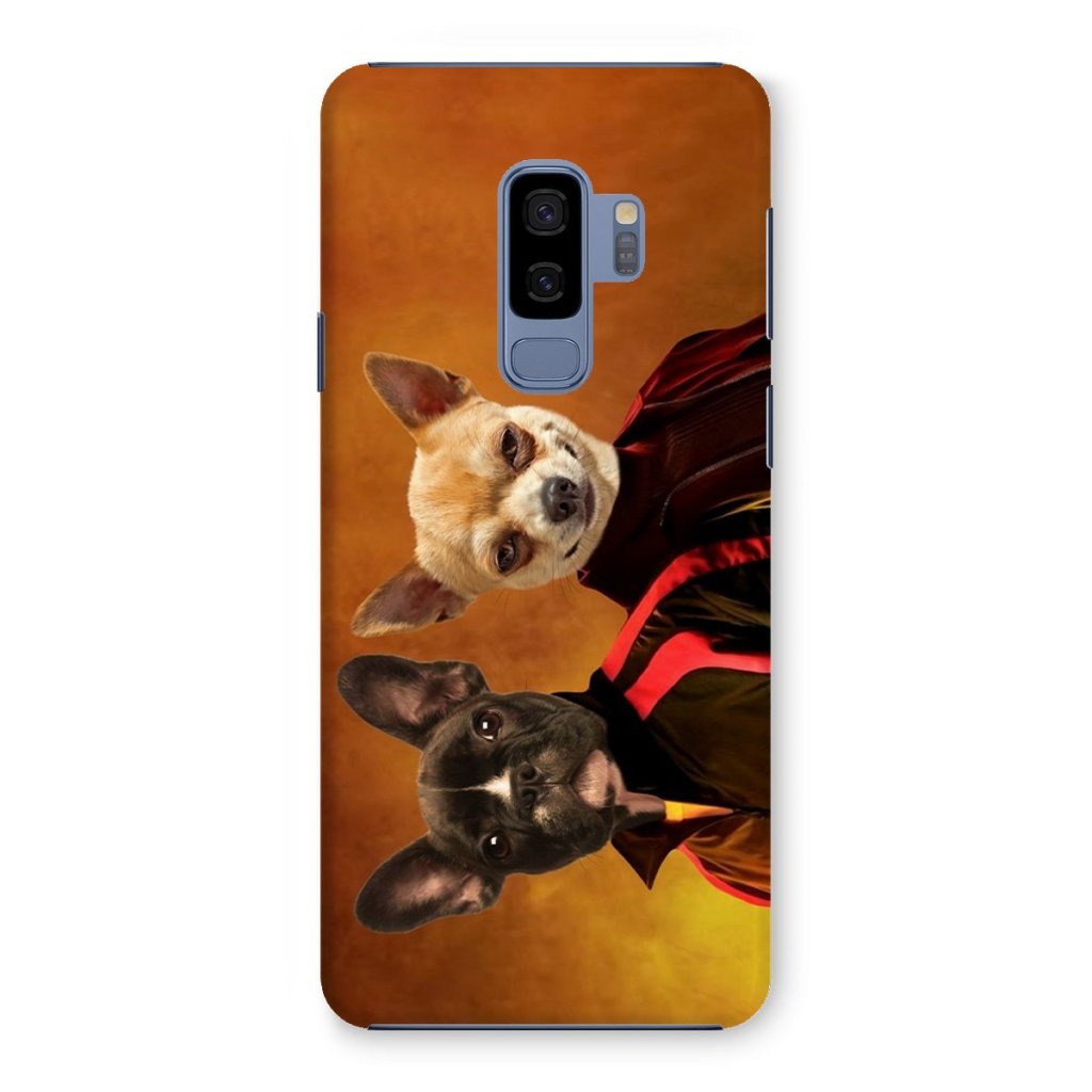Pet Portraits | The Gray Men: Custom Pet Phone Case | Paw & Glory