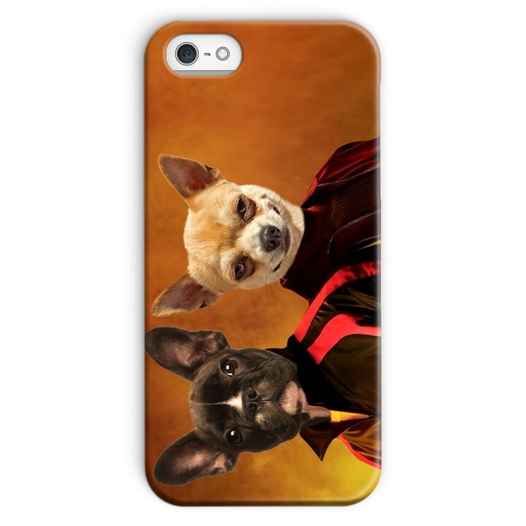 Pet Portraits | The Gray Men: Custom Pet Phone Case | Paw & Glory