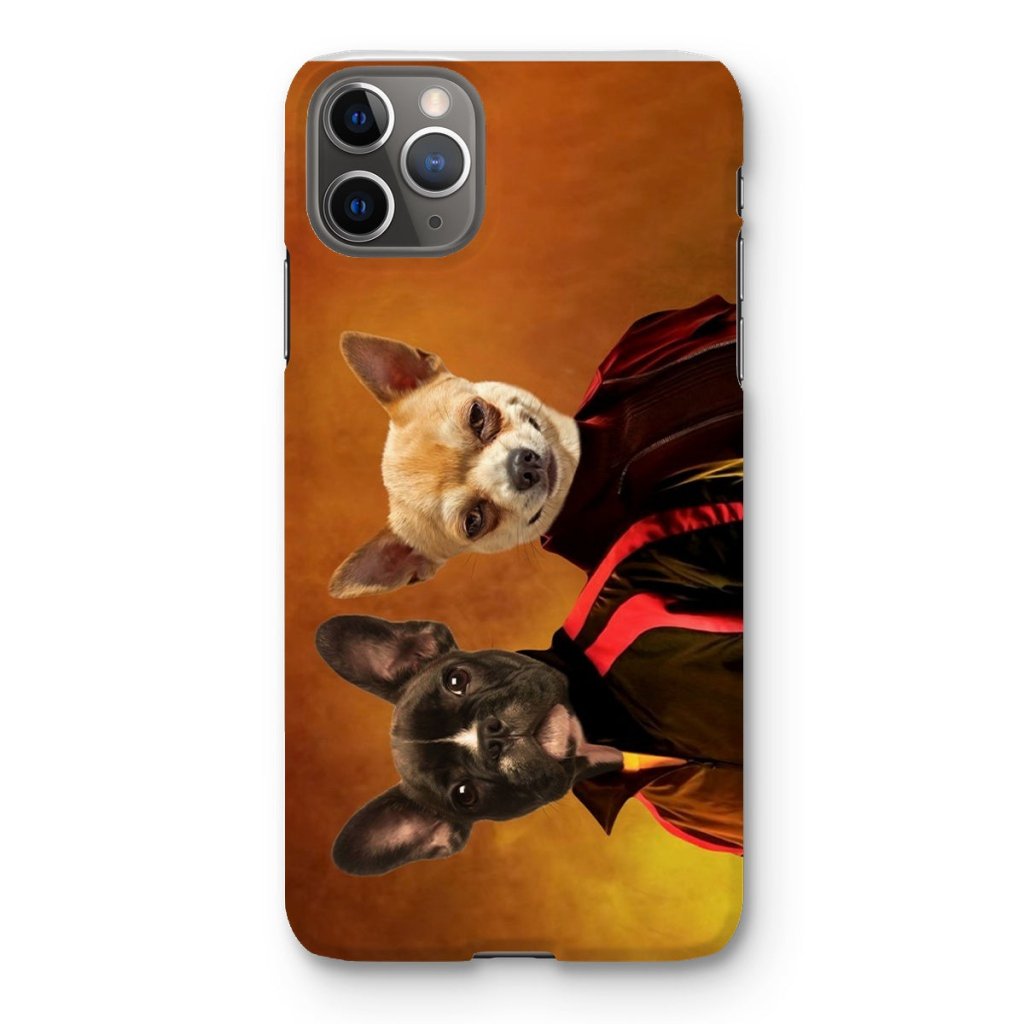 Pet Portraits | The Gray Men: Custom Pet Phone Case | Paw & Glory