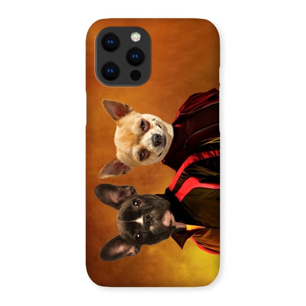 Pet Portraits | The Gray Men: Custom Pet Phone Case | Paw & Glory