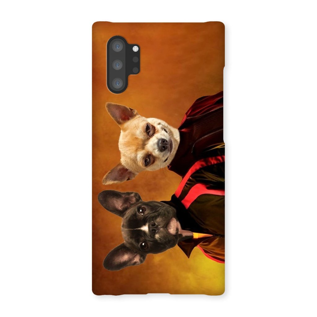 Pet Portraits | The Gray Men: Custom Pet Phone Case | Paw & Glory