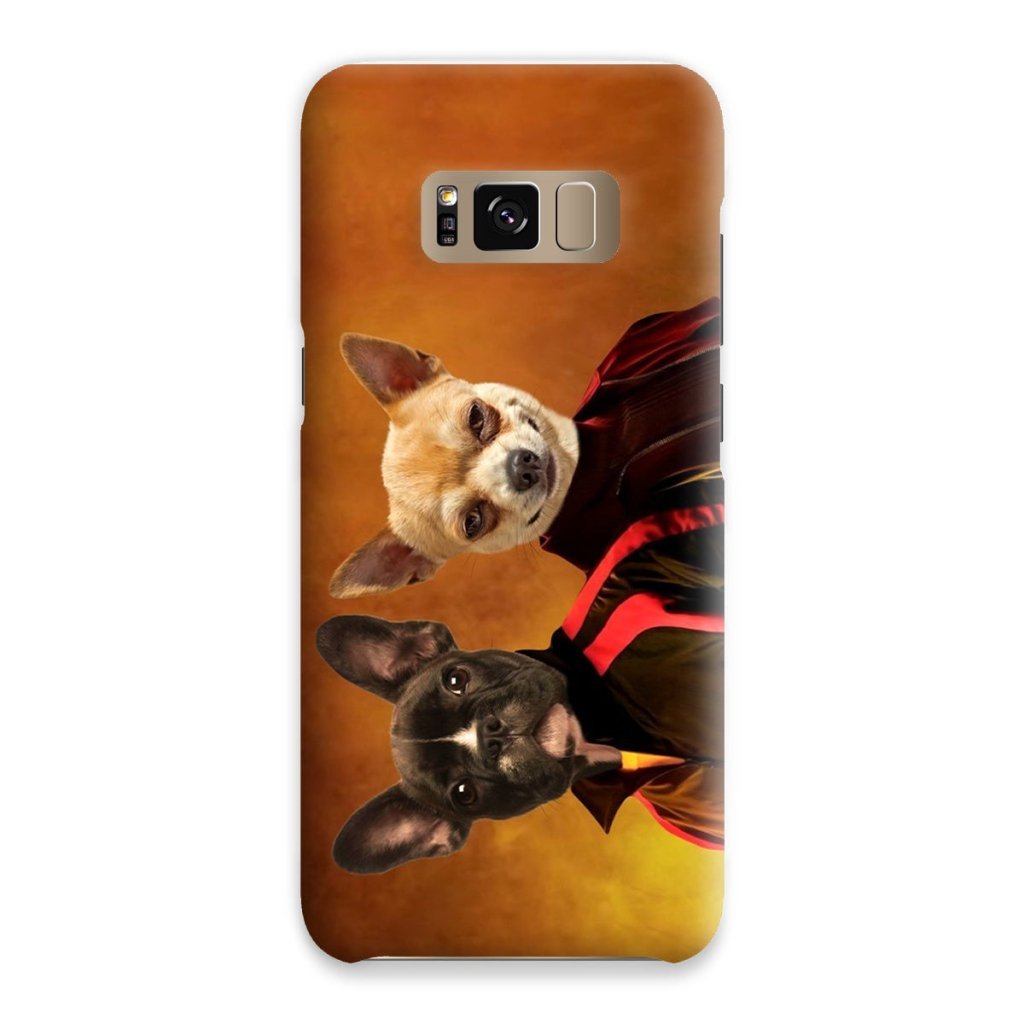 Pet Portraits | The Gray Men: Custom Pet Phone Case | Paw & Glory