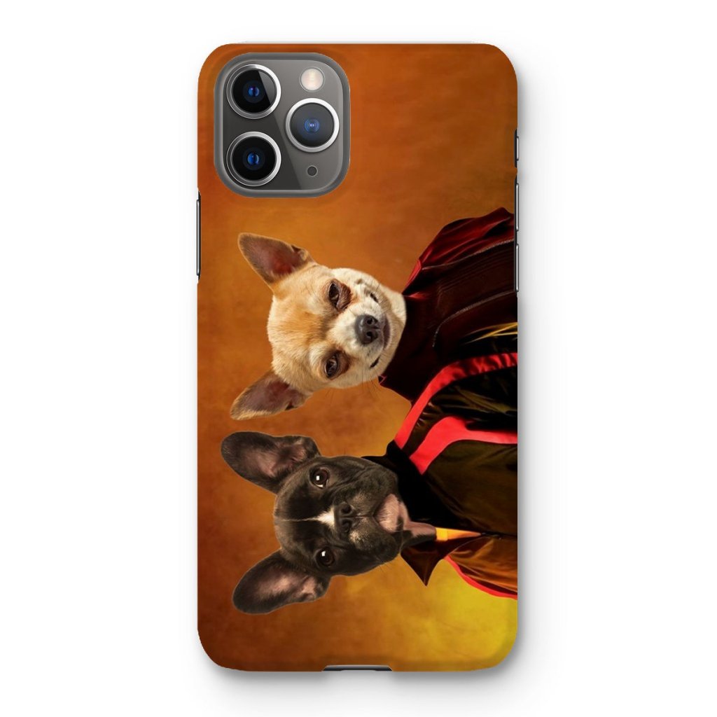 Pet Portraits | The Gray Men: Custom Pet Phone Case | Paw & Glory