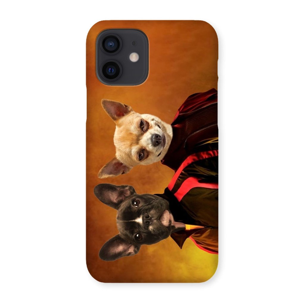 Pet Portraits | The Gray Men: Custom Pet Phone Case | Paw & Glory