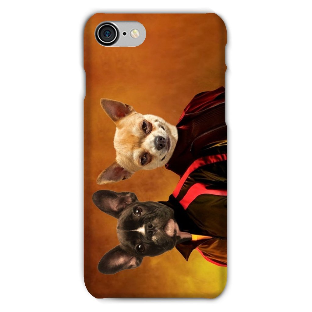 Pet Portraits | The Gray Men: Custom Pet Phone Case | Paw & Glory