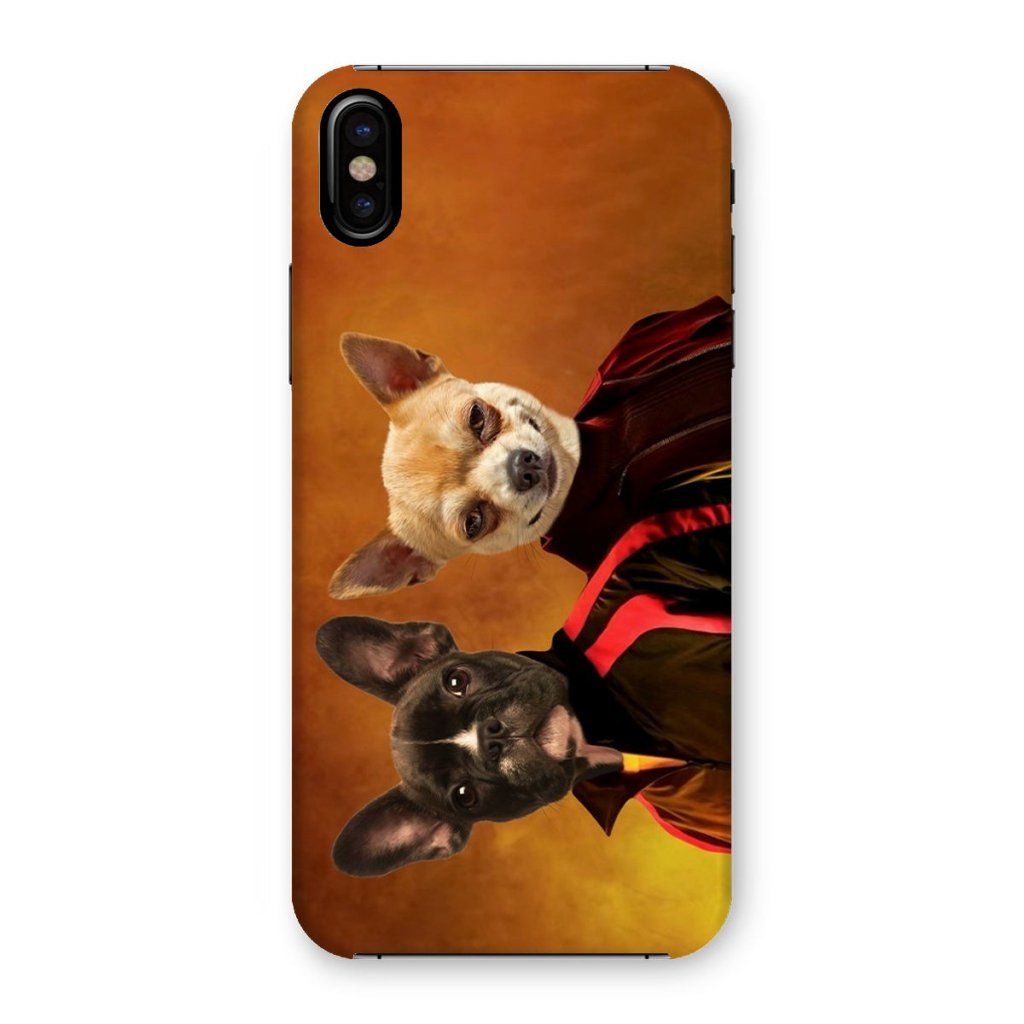 Pet Portraits | The Gray Men: Custom Pet Phone Case | Paw & Glory