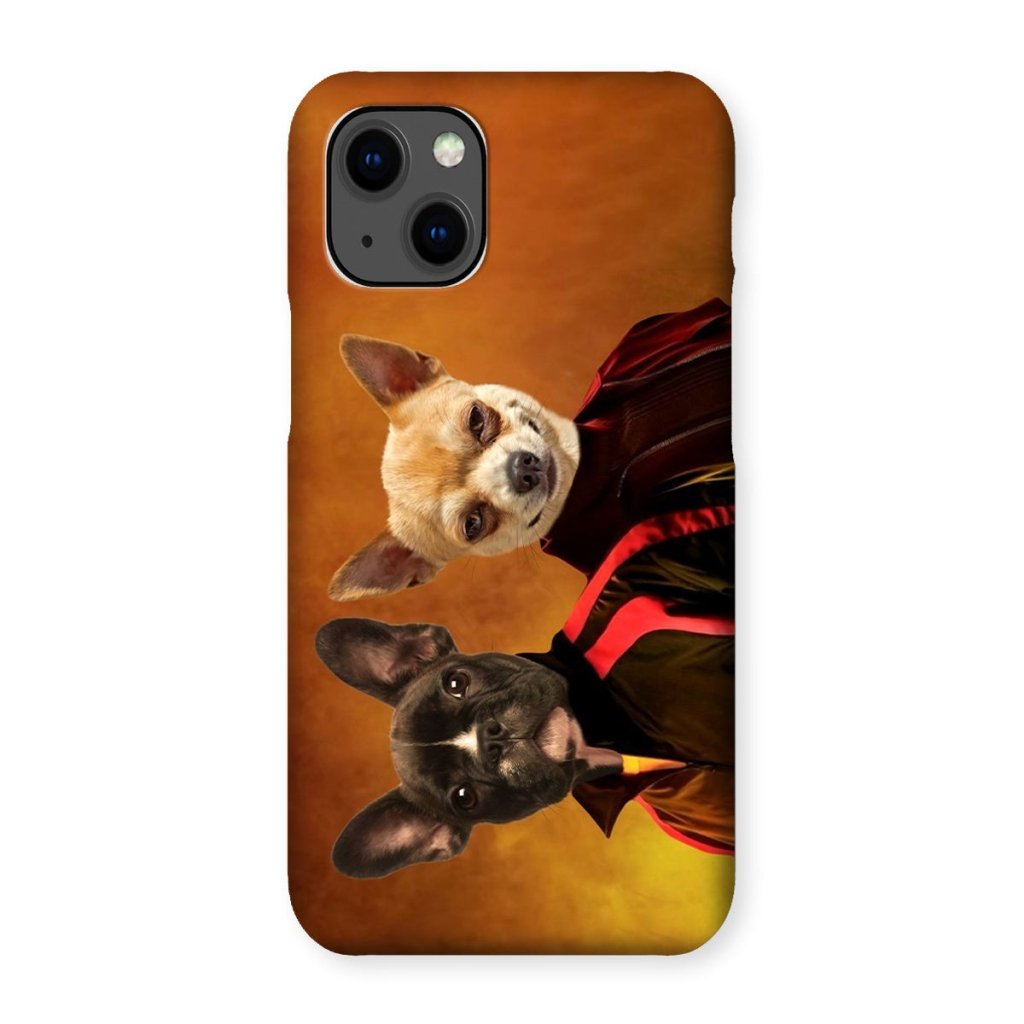 Pet Portraits | The Gray Men: Custom Pet Phone Case | Paw & Glory