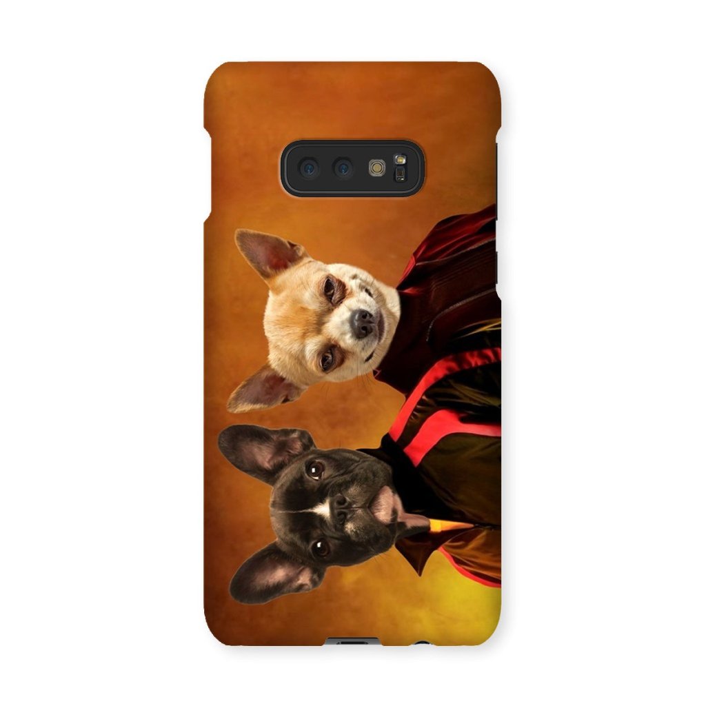 Pet Portraits | The Gray Men: Custom Pet Phone Case | Paw & Glory