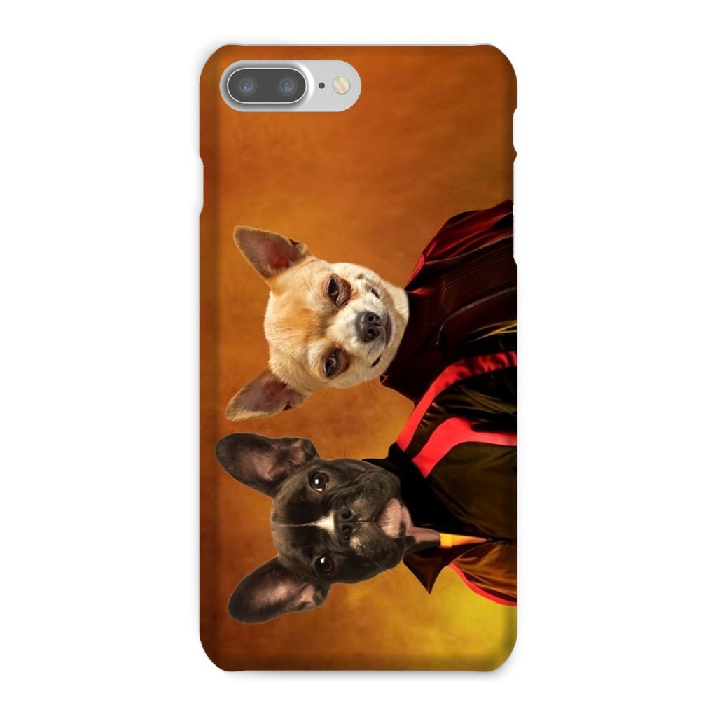 Pet Portraits | The Gray Men: Custom Pet Phone Case | Paw & Glory