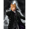 The Grindelwald (Harry Potter Inspired): Custom Digital Download Pet Portrait