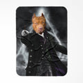 The Grindelwald (Harry Potter Inspired): Custom Pet Blanket