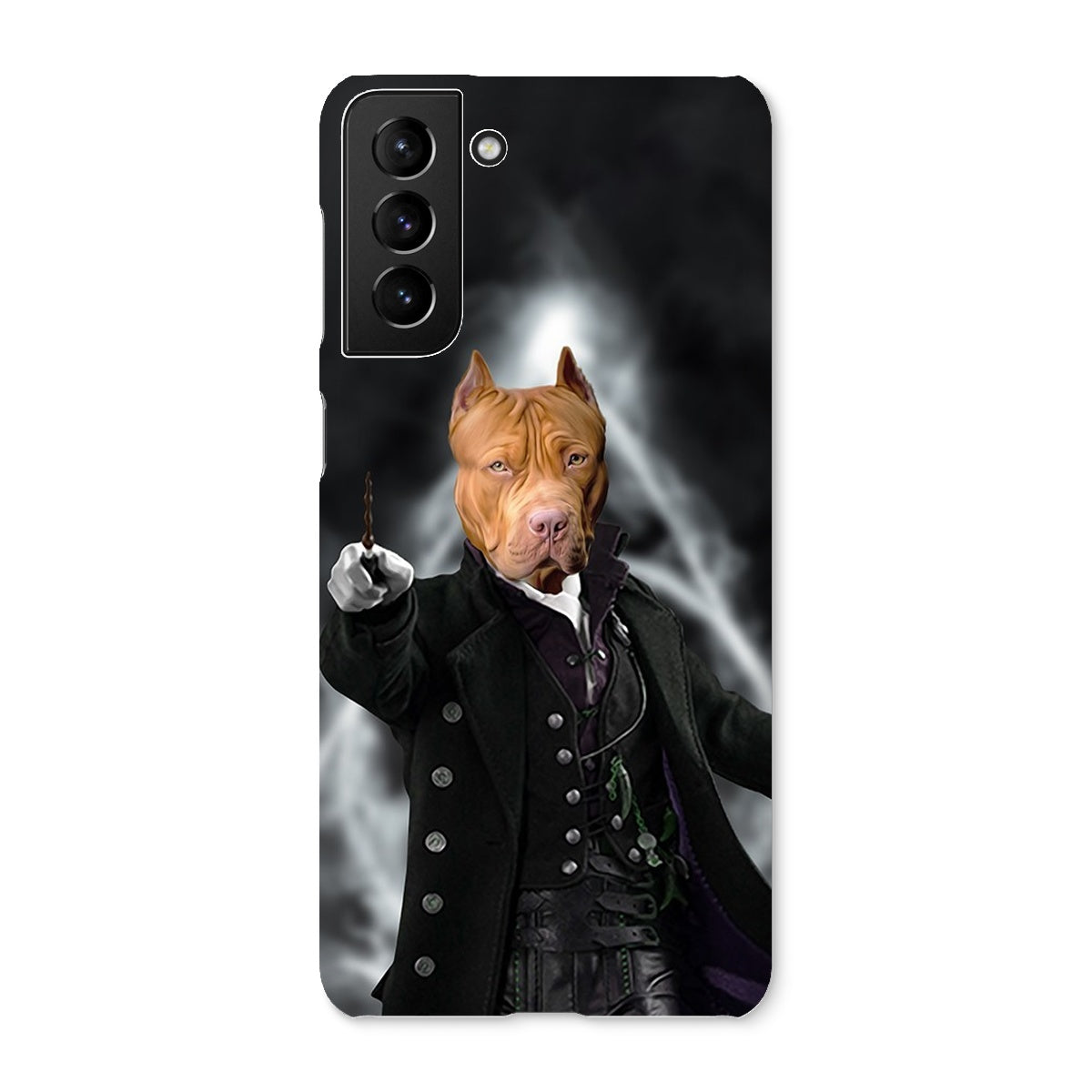 Dark Wizard Custom Pet Phone Case | Custom Pet Artwork | Paw & Glory