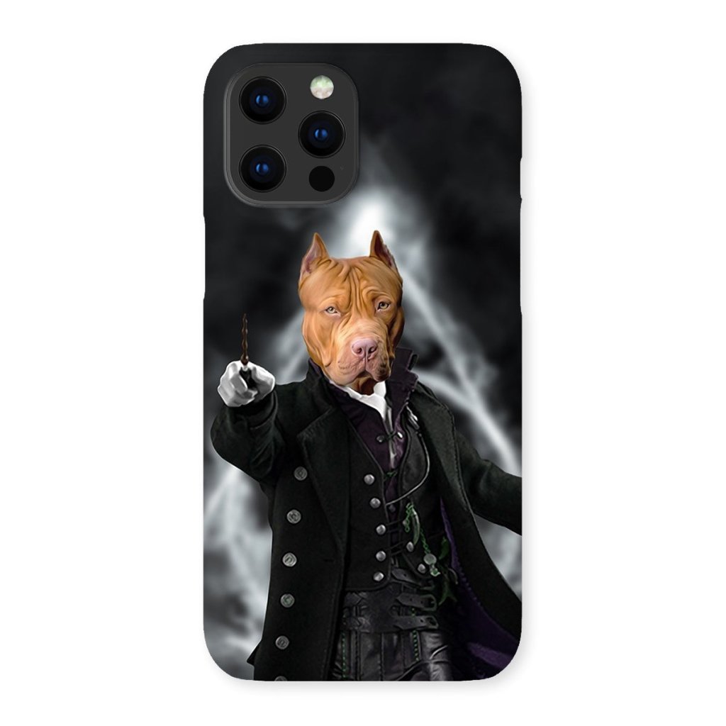 Dark Wizard Custom Pet Phone Case | Custom Pet Artwork | Paw & Glory