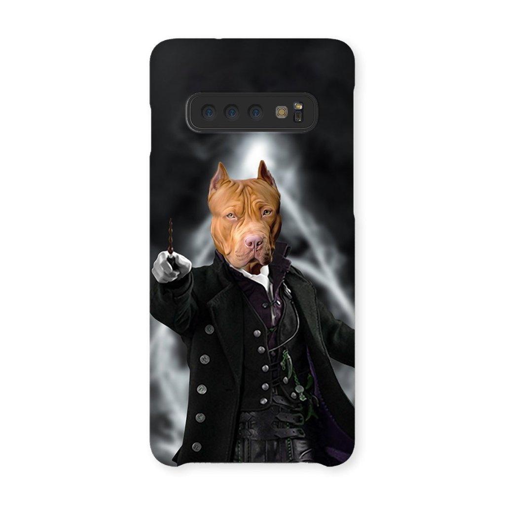 Dark Wizard Custom Pet Phone Case | Custom Pet Artwork | Paw & Glory