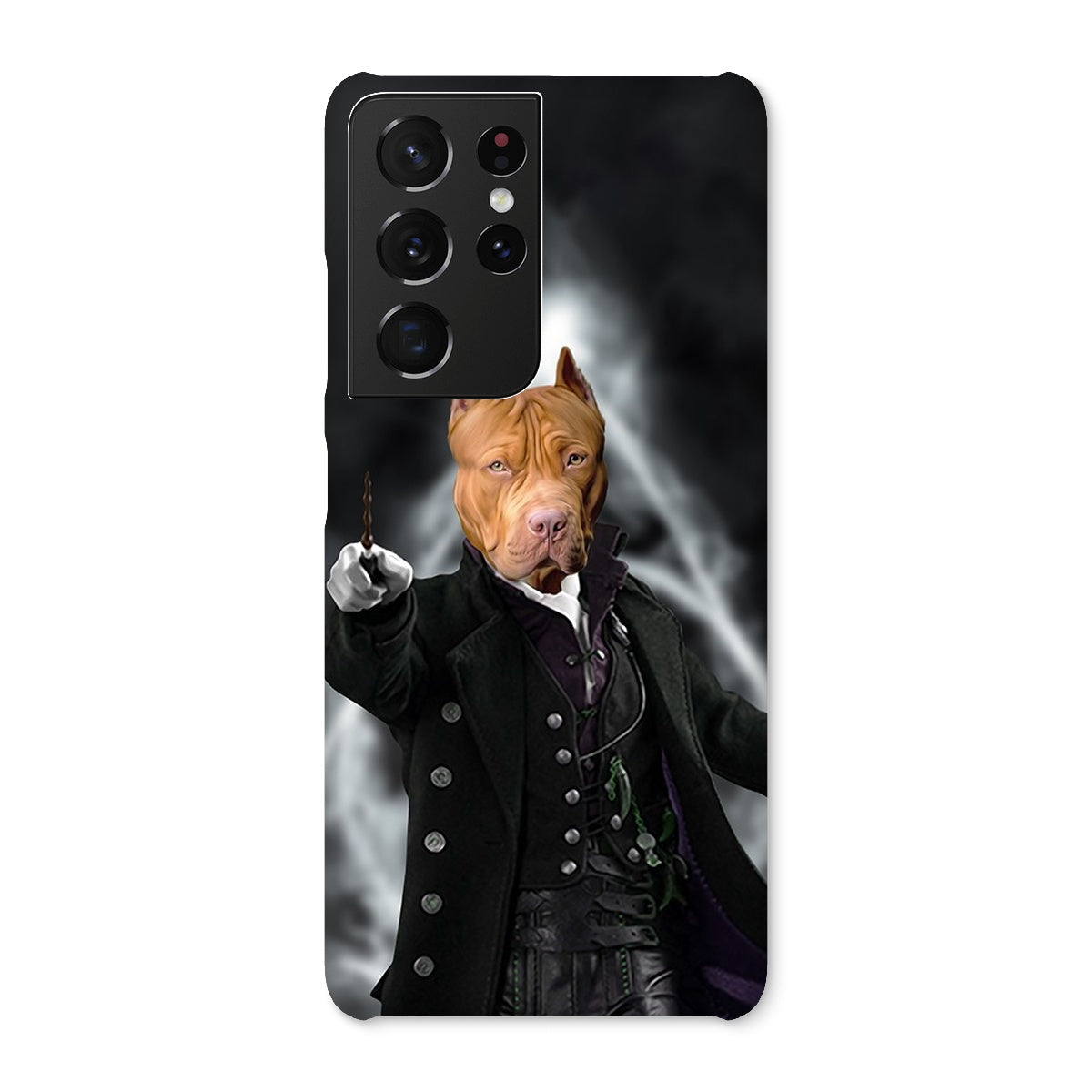 Dark Wizard Custom Pet Phone Case | Custom Pet Artwork | Paw & Glory