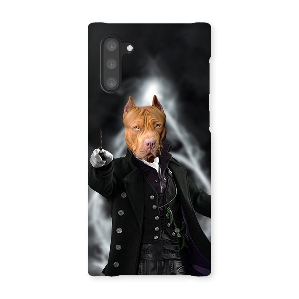 Dark Wizard Custom Pet Phone Case | Custom Pet Artwork | Paw & Glory