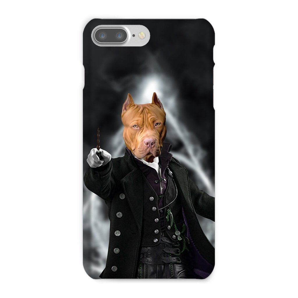 Dark Wizard Custom Pet Phone Case | Custom Pet Artwork | Paw & Glory