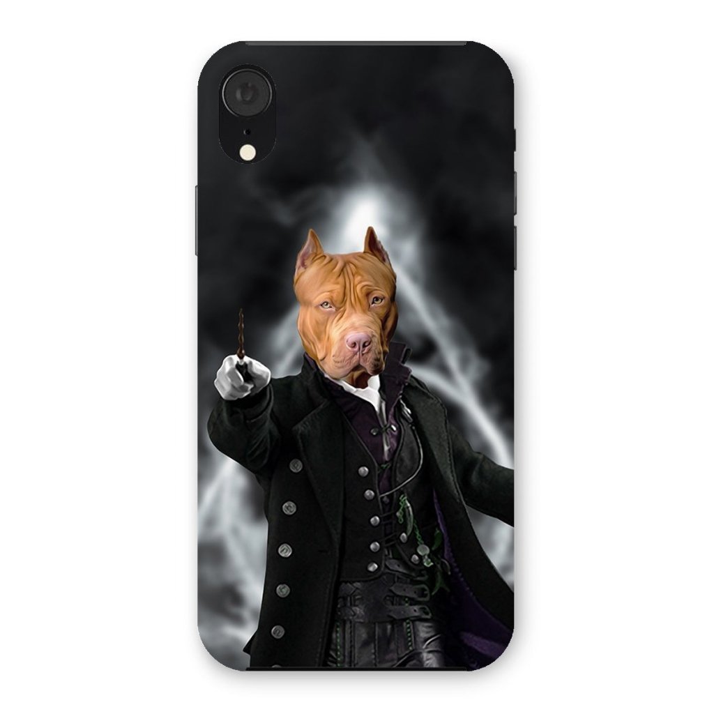 Dark Wizard Custom Pet Phone Case | Custom Pet Artwork | Paw & Glory