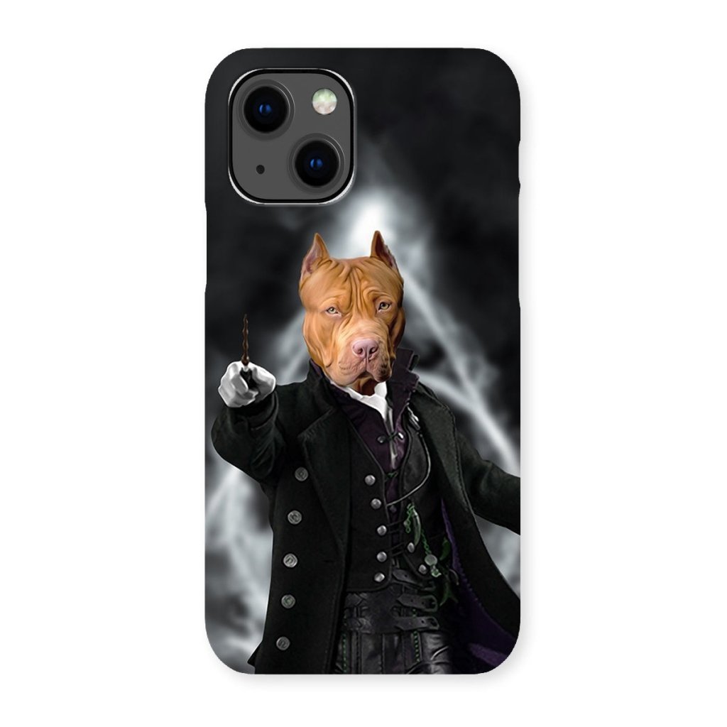 Dark Wizard Custom Pet Phone Case | Custom Pet Artwork | Paw & Glory