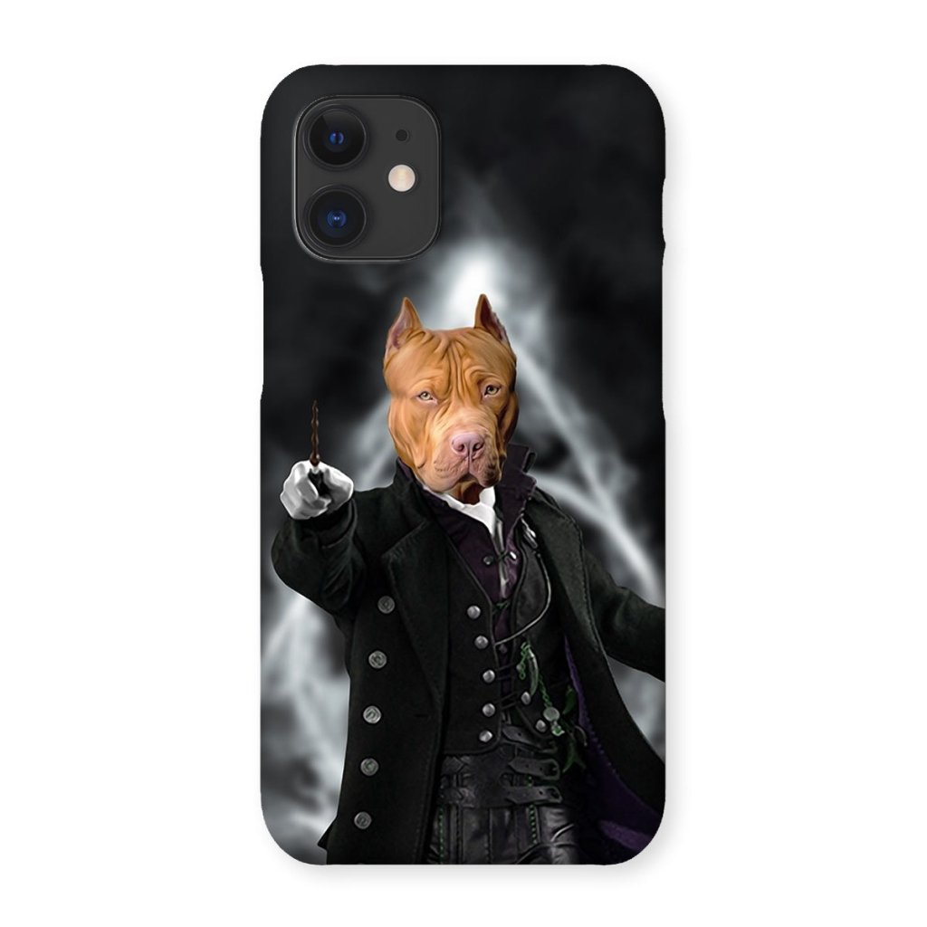 Dark Wizard Custom Pet Phone Case | Custom Pet Artwork | Paw & Glory