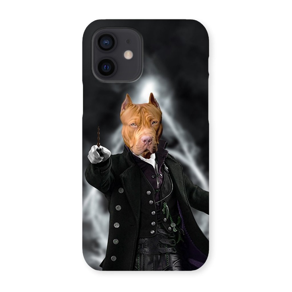 Dark Wizard Custom Pet Phone Case | Custom Pet Artwork | Paw & Glory