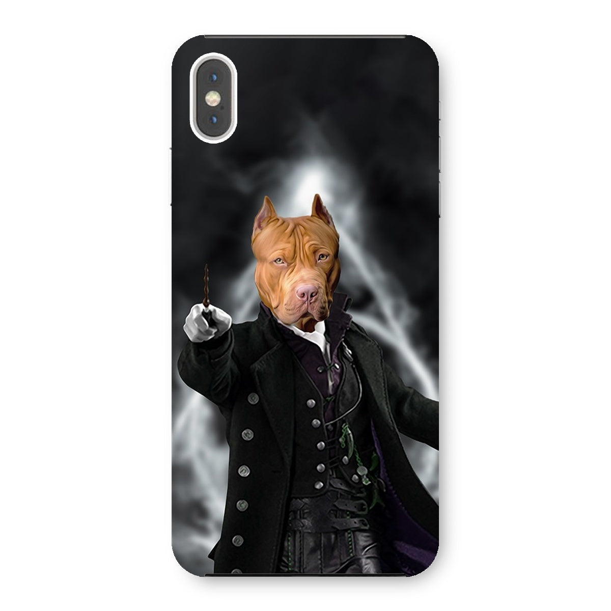 Dark Wizard Custom Pet Phone Case | Custom Pet Artwork | Paw & Glory