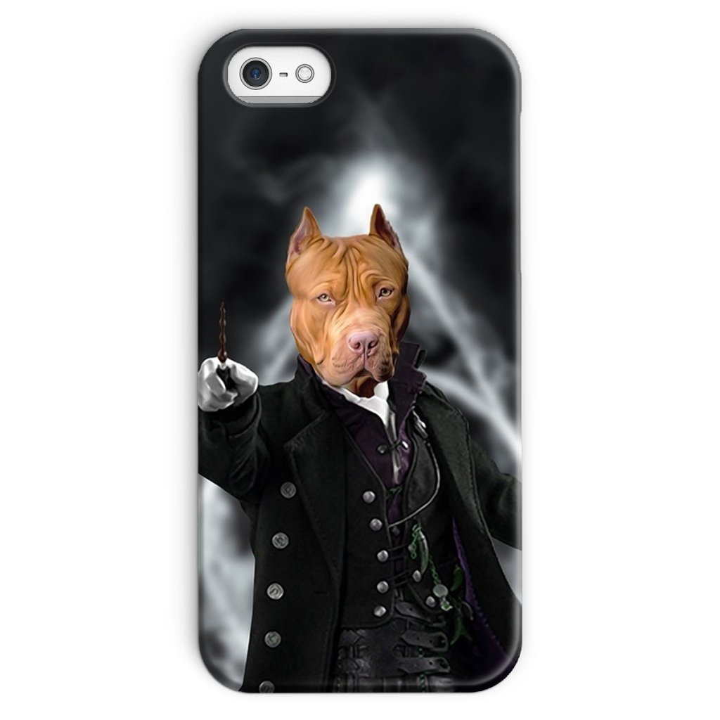 Dark Wizard Custom Pet Phone Case | Custom Pet Artwork | Paw & Glory