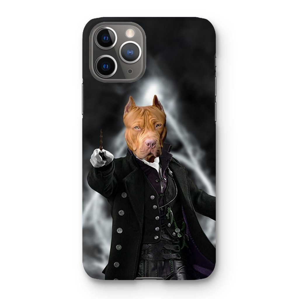 Dark Wizard Custom Pet Phone Case | Custom Pet Artwork | Paw & Glory