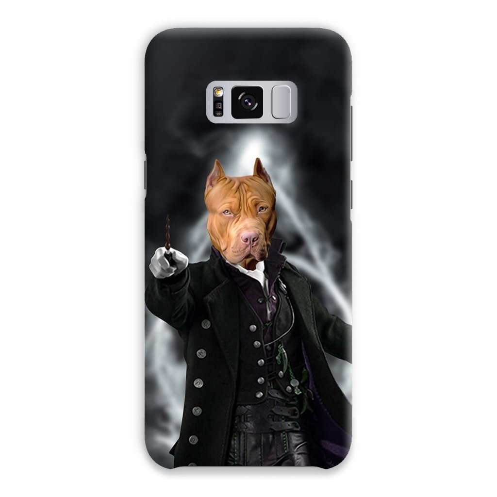 Dark Wizard Custom Pet Phone Case | Custom Pet Artwork | Paw & Glory