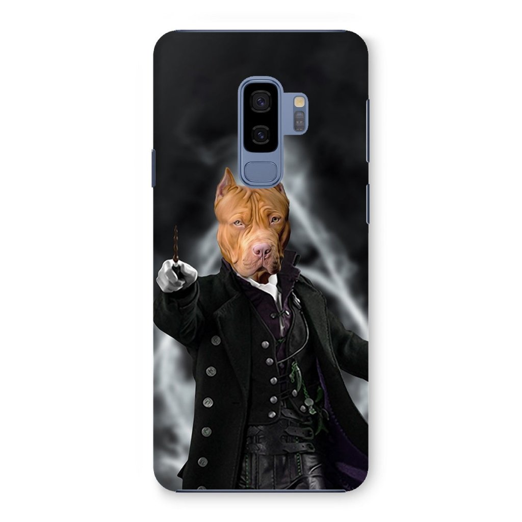 Dark Wizard Custom Pet Phone Case | Custom Pet Artwork | Paw & Glory
