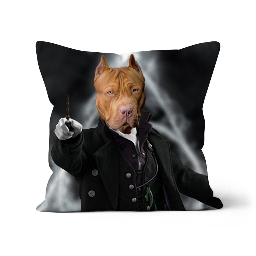 Dark Wizard Custom Pet Pillow | Personalised Pet Gift | Paw & Glory