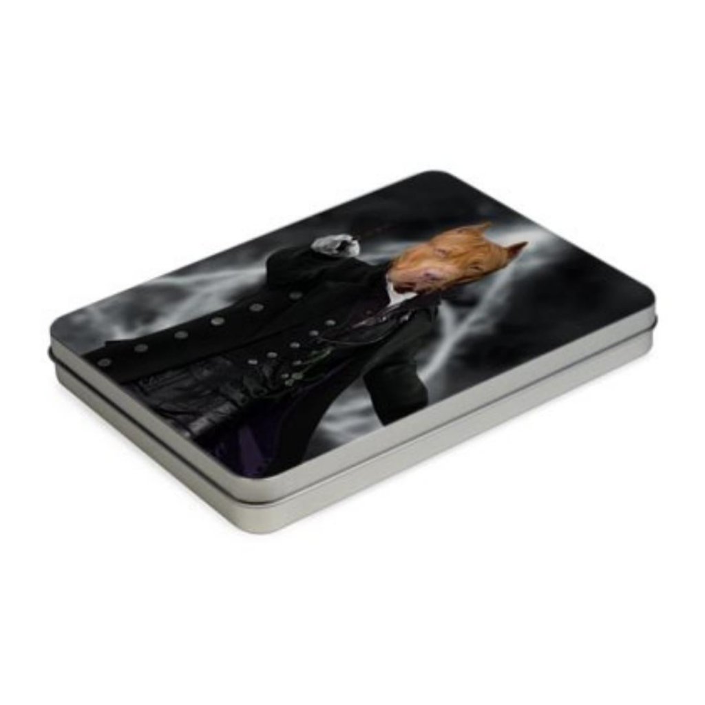 Pet Portraits | The Grindelwald (Harry Potter Inspired): Custom Pet Puzzle | Paw & Glory