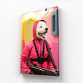 The Guard (Squid Games Inspired): Custom Pet Canvas