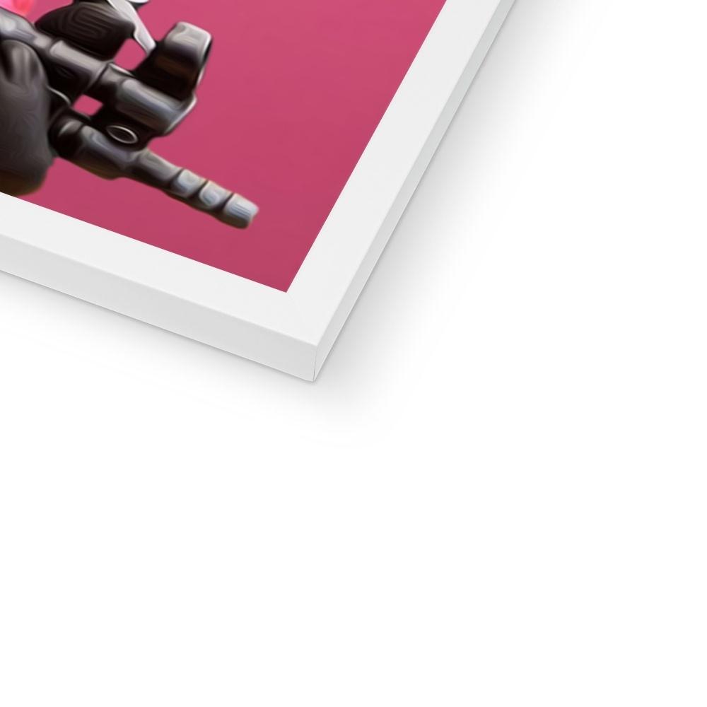 Pet Portraits | The Guard (Squid Games Inspired): Custom Pet Portrait | Paw & Glory