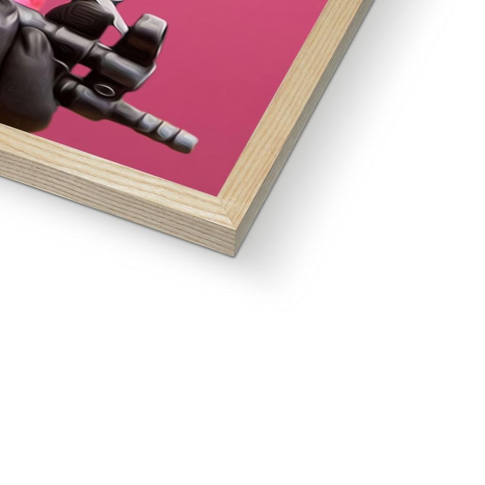 Pet Portraits | The Guard (Squid Games Inspired): Custom Pet Portrait | Paw & Glory