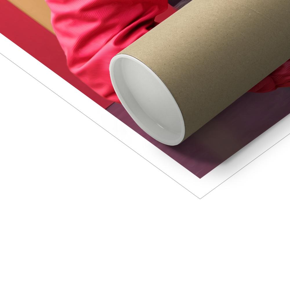 Pet Portraits | The Guard (Squid Games Inspired): Custom Pet Poster | Paw & Glory