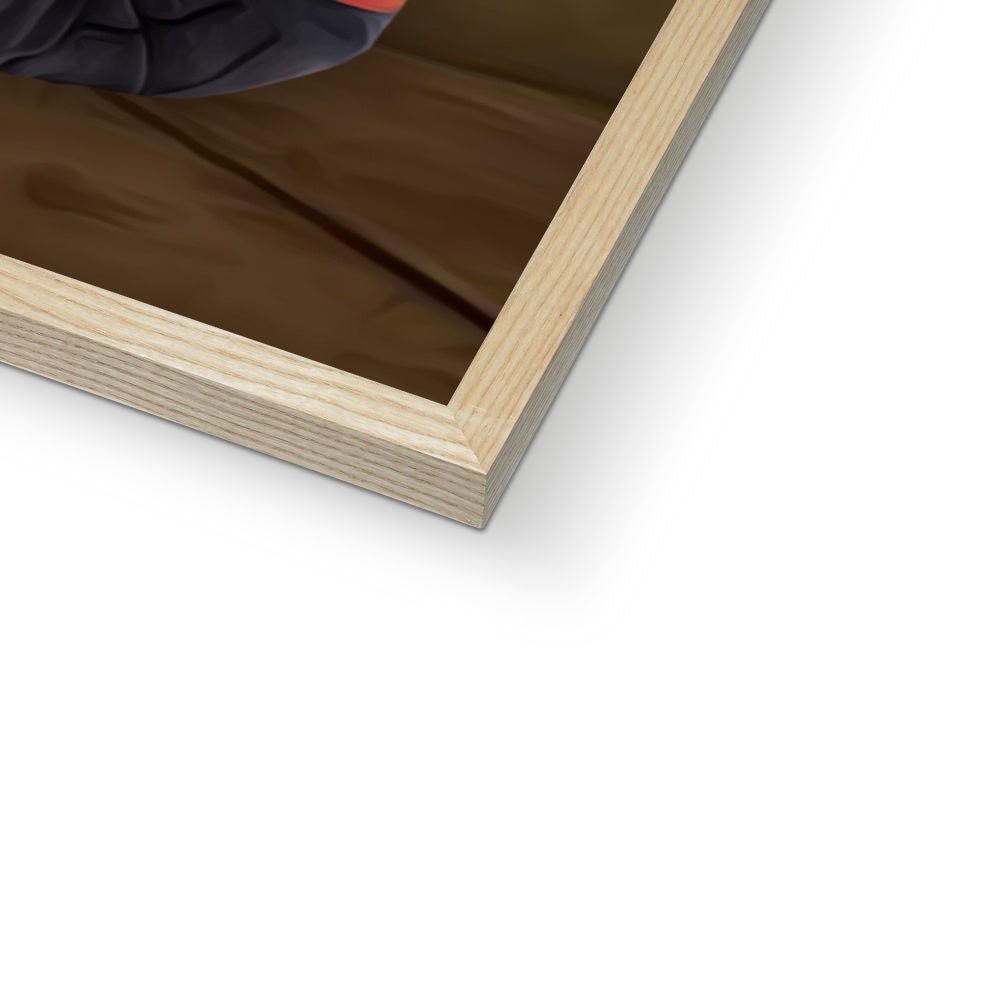 Pet Portraits | The Guys (Friends Inspired): Custom Pet Portrait | Paw & Glory