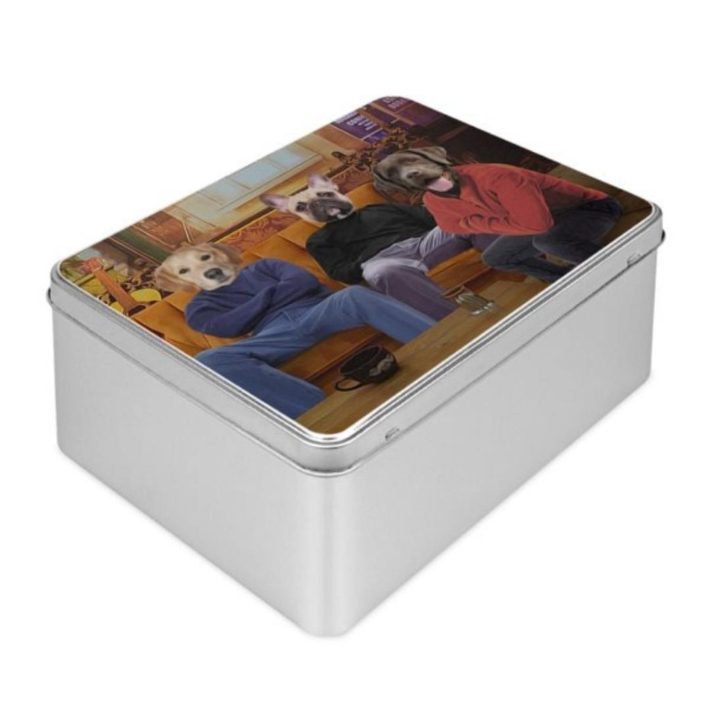 Pet Portraits | The Guys (Friends Inspired): Custom Pet Puzzle | Paw & Glory