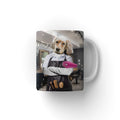 The Hair Stylist: Custom Pet Coffee Mug