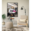 The Hair Stylist: Custom Pet Portrait