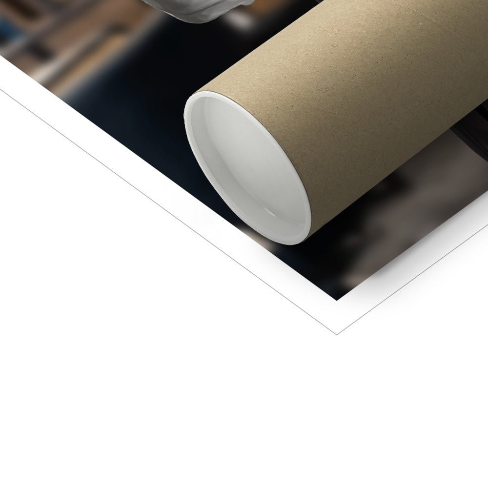 Pet Portraits | The Hair Stylist: Custom Pet Poster | Paw & Glory