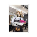The Hair Stylist: Custom Pet Poster
