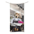 The Hair Stylist: Custom Pet Towel