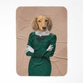 The Heather (Real Housewives of Orange County): Custom Pet Blanket