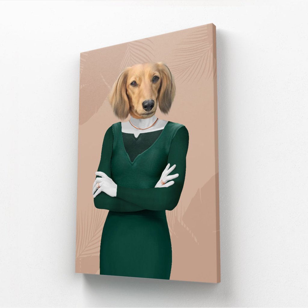 Pet Portraits | The Heather (Real Housewives of Orange County): Custom Pet Canvas | Paw & Glory