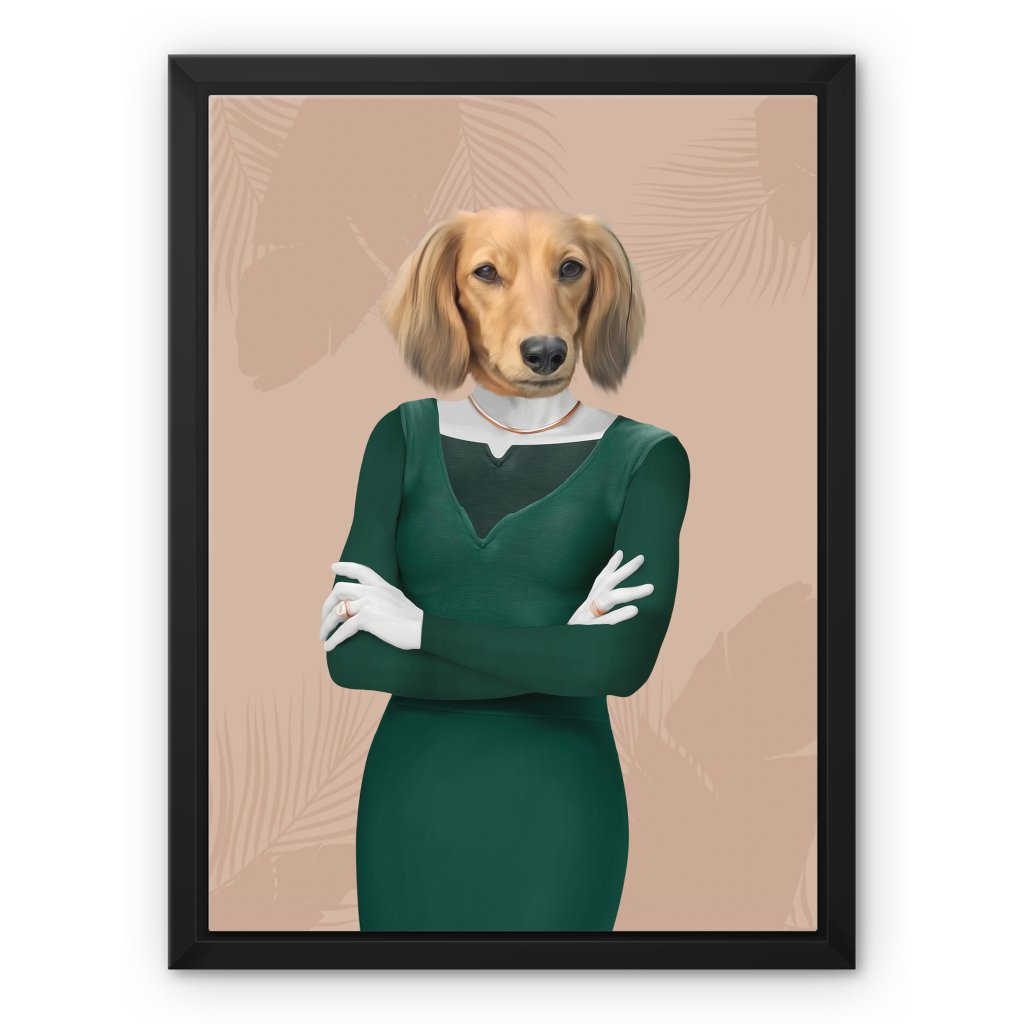 Pet Portraits | The Heather (Real Housewives of Orange County): Custom Pet Canvas | Paw & Glory